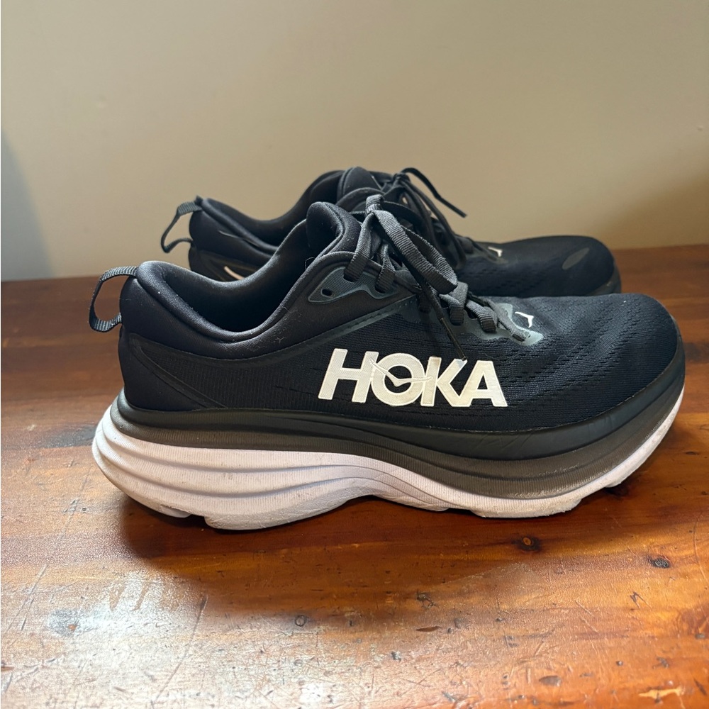 Hoka Bondi 8 Athletic Shoes